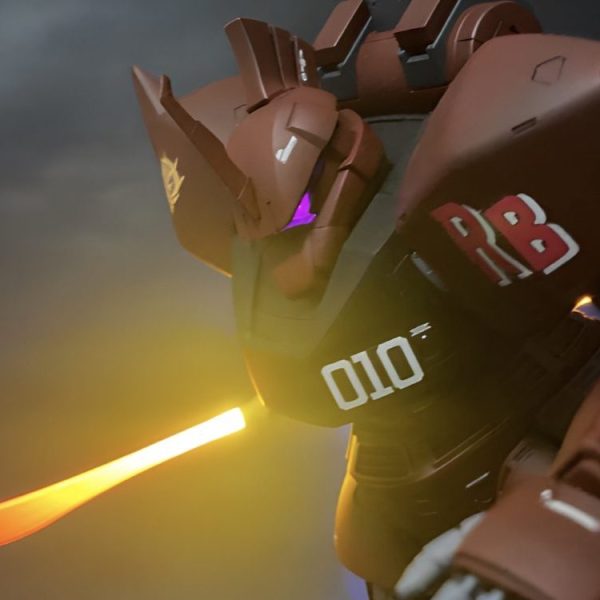 ジョニー・ライデン専用ゲルググ 電飾改造