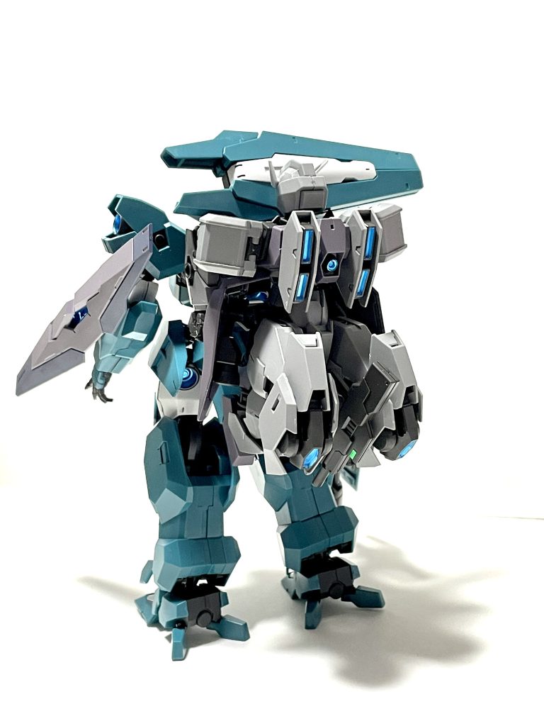 【続報】ガンダムルブリスウルGAHW/3G–4枚目/制作者:リンドウセイ/Jade_Knight