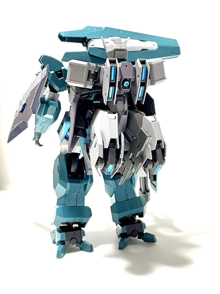 【続報】ガンダムルブリスウルGAHW/3G–5枚目/制作者:リンドウセイ/Jade_Knight