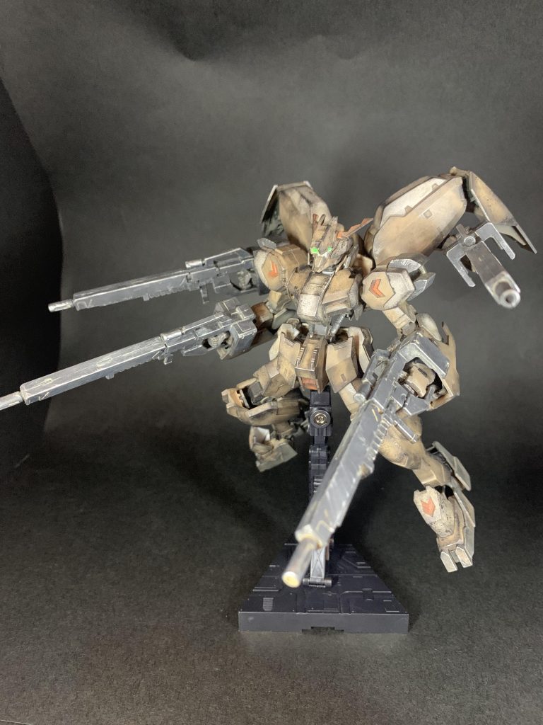 HG ガンダムグシオンリベイクフルシティ–5枚目/制作者：仮性の王(仮)