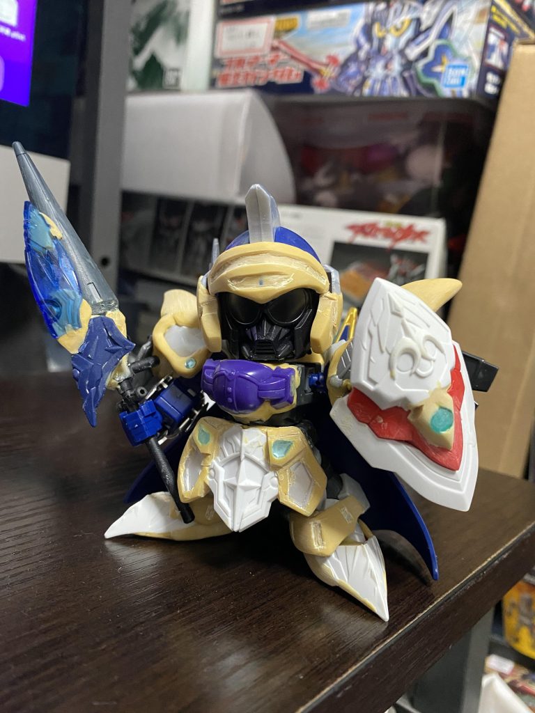 まずはざっくりミキシング。