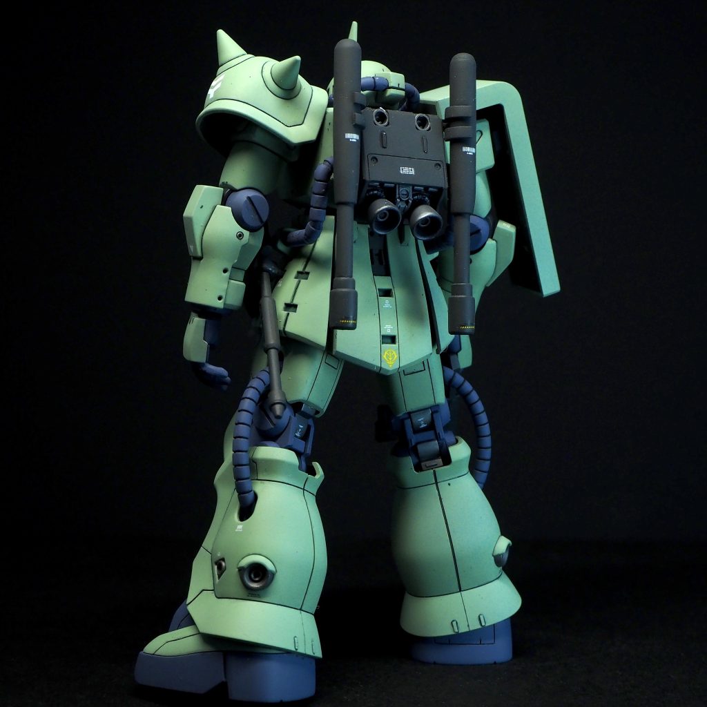 各所にコトブキヤOボルトを埋め込みました。