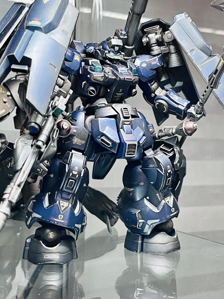 ということで、ディランザでした。他の水星HG144/1キットと比べて素のボリューム感があり、マッシブなところが良いですね!これ迄のところ、水星キットHGの中で1番良キットなのかなぁと思ったり(個人的)。最後までご覧下さりありがとうございました♪イサカ★カズマ