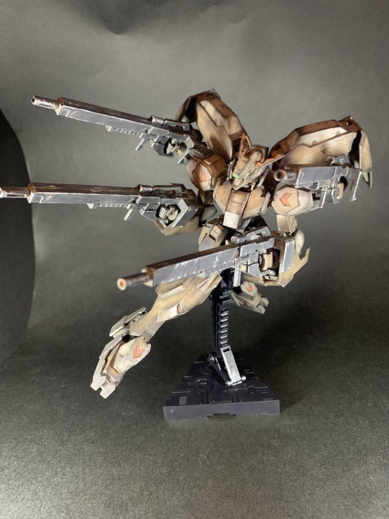 HG ガンダムグシオンリベイクフルシティ–3枚目/制作者：仮性の王(仮)