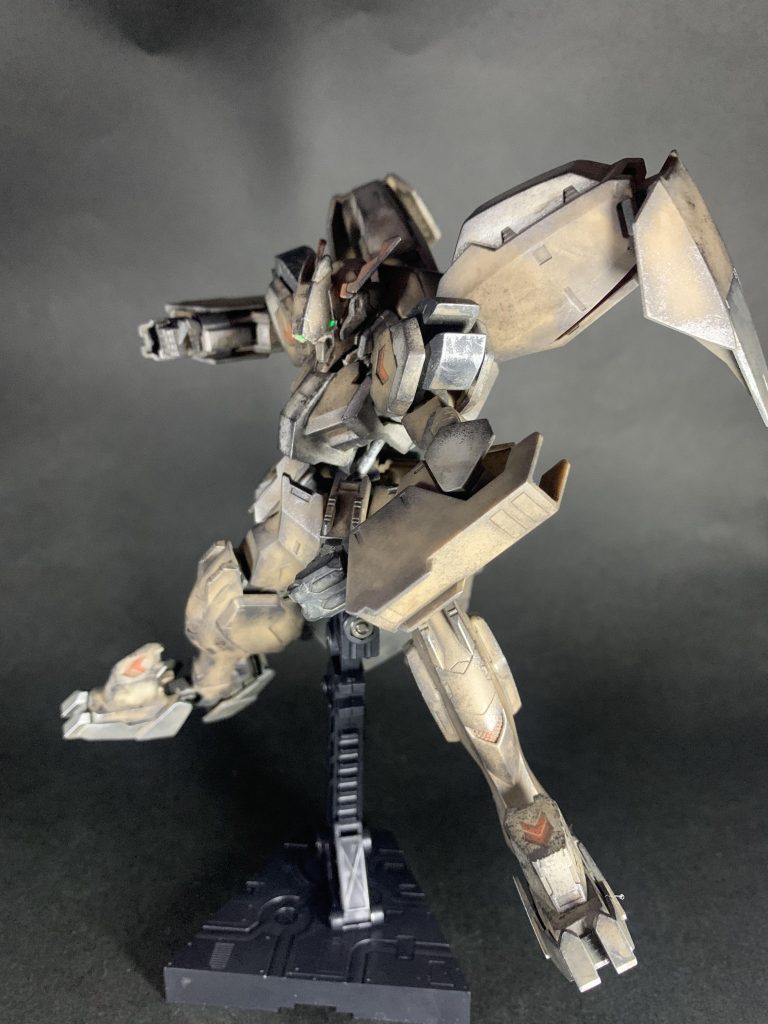 HG ガンダムグシオンリベイクフルシティ–4枚目/制作者：仮性の王(仮)