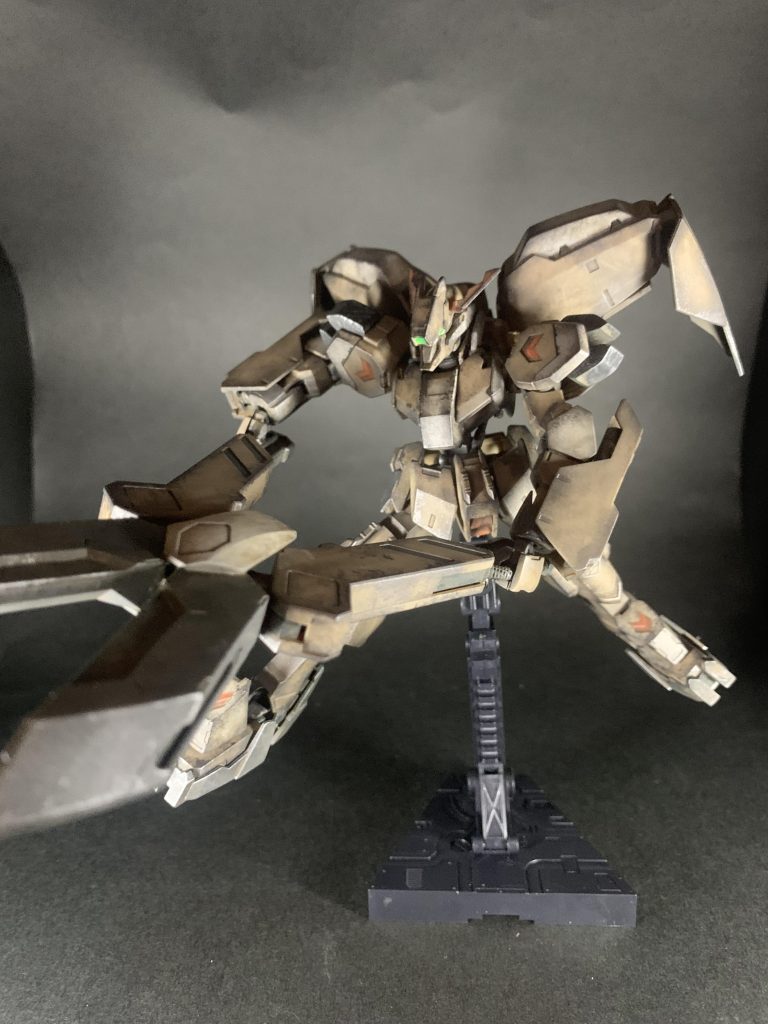 HG ガンダムグシオンリベイクフルシティ–2枚目/制作者：仮性の王(仮)