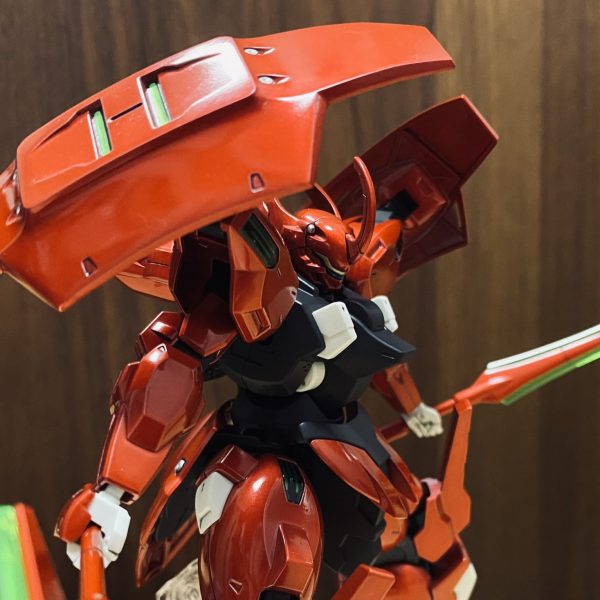 HG ダリルバルデ(メタリックレッド)