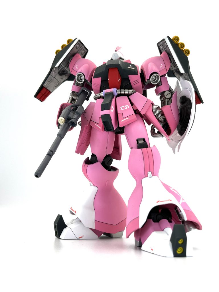 これは艶消し版