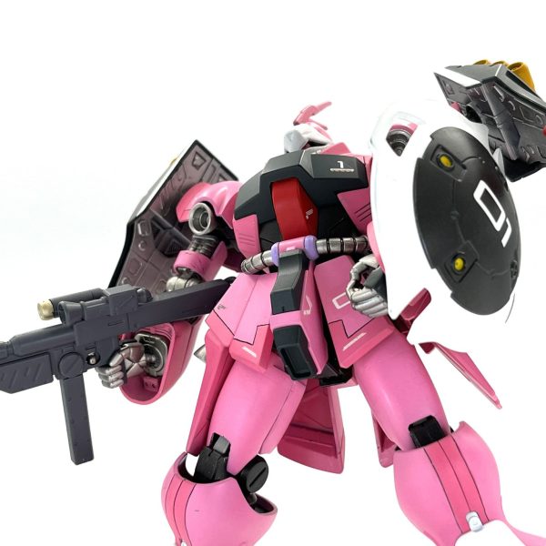 MG 1/100 ネモ ユニコーンデザートカラーVer. MGネモ(UCデザートカラーVer) 製作・完成品レビュー - 初心者