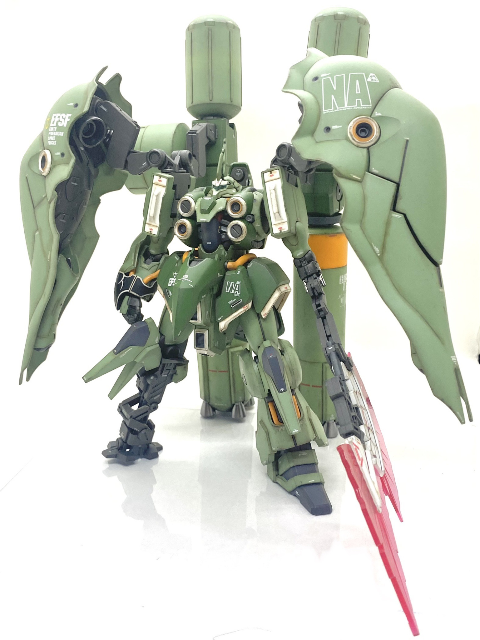 HGUC No.179 NZ-666 クシャトリヤ・リペアード｜ウサ男さんのガンプラ