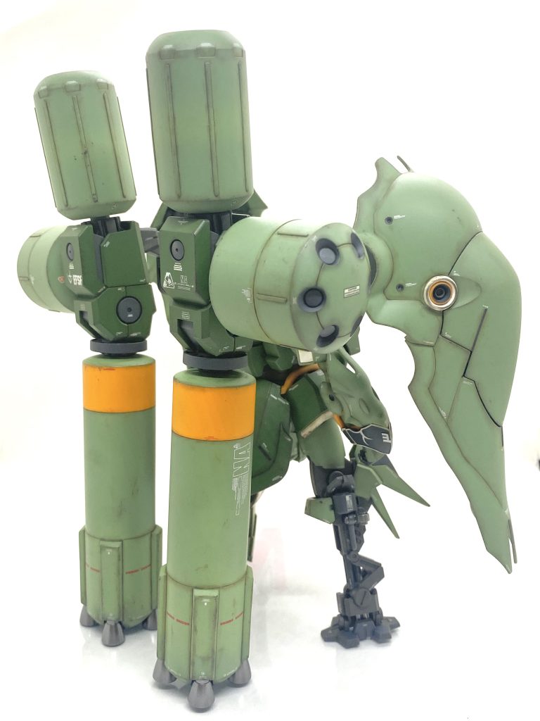 ガンプラ】HGUC クシャトリヤ・リペアード レビュー | ポッチの