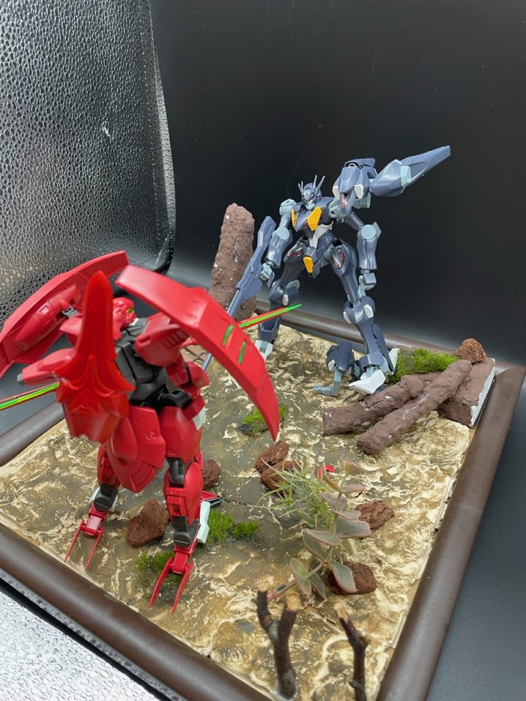 【家族作品】グエルvsエラン 他–2枚目/制作者：華（HN. PLANETES）