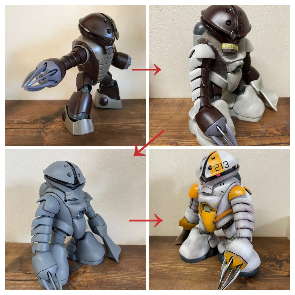 制作過程です。