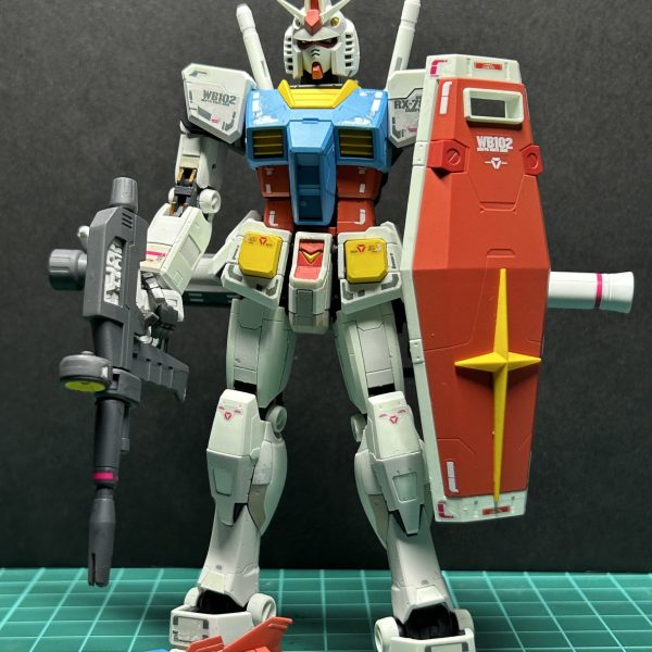 初めてのRG ! !  想像以上に・・・