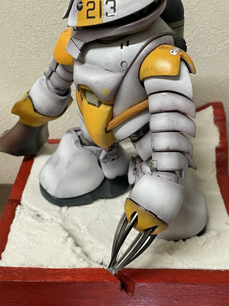 クレバスがあったりします。😆