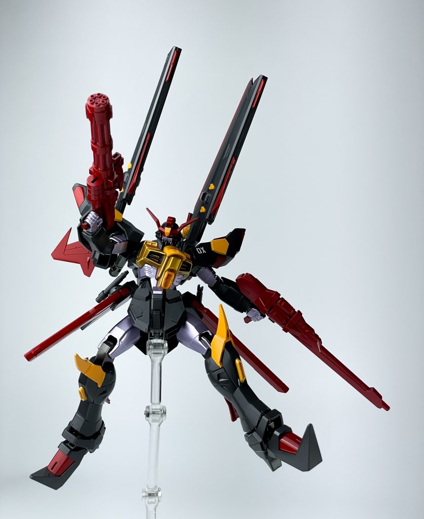 ガンダム ラブ OX–4枚目/制作者：Back.Goat / 黒ヤギ