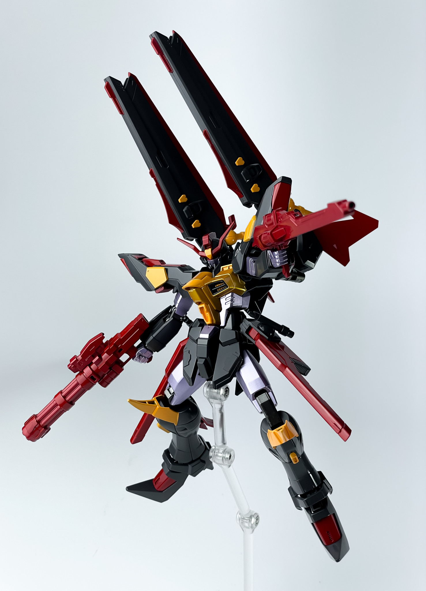 ガンダム ラブ OX｜Back.Goat / 黒ヤギさんのガンプラ作品｜GUNSTA