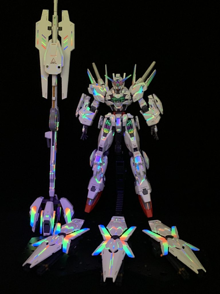 製作に入ると夢中になりすぎて製作途中の画像を撮らない癖があるのでこれからはこまめに撮影していこうと思います。Twitter(X)にライトを照らした動画があるのでよかったら見てください。最後までご覧いただきありがとうございました。