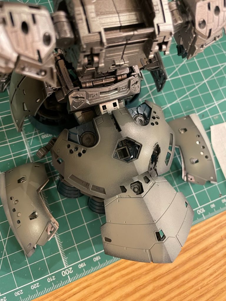 RAYWOOD0.3mmにて。グラデーション良いじゃん(*´艸`)ってなったときの状態。ご覧いただき、ありがとうございました!!