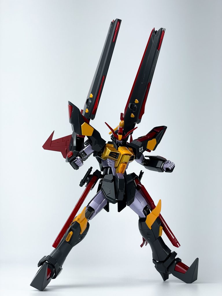 ガンダム ラブ OX–2枚目/制作者：Back.Goat / 黒ヤギ