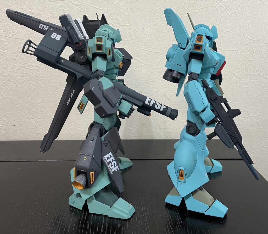 スタジェは、バズーカ似合うなあ。🙄