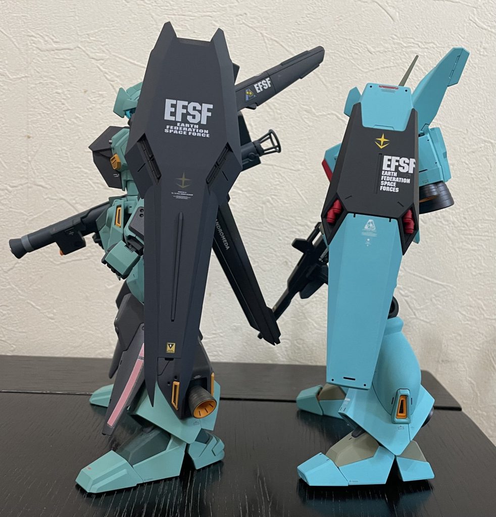 シールドの大きさ。☝️😅