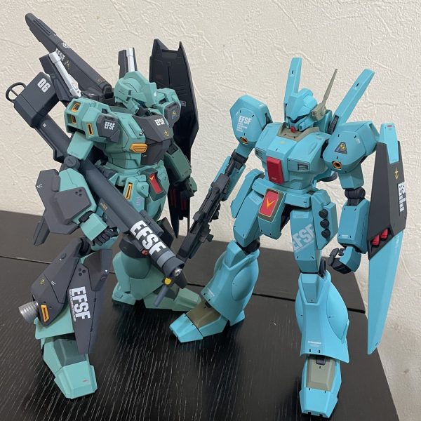 初期型とスタジェ