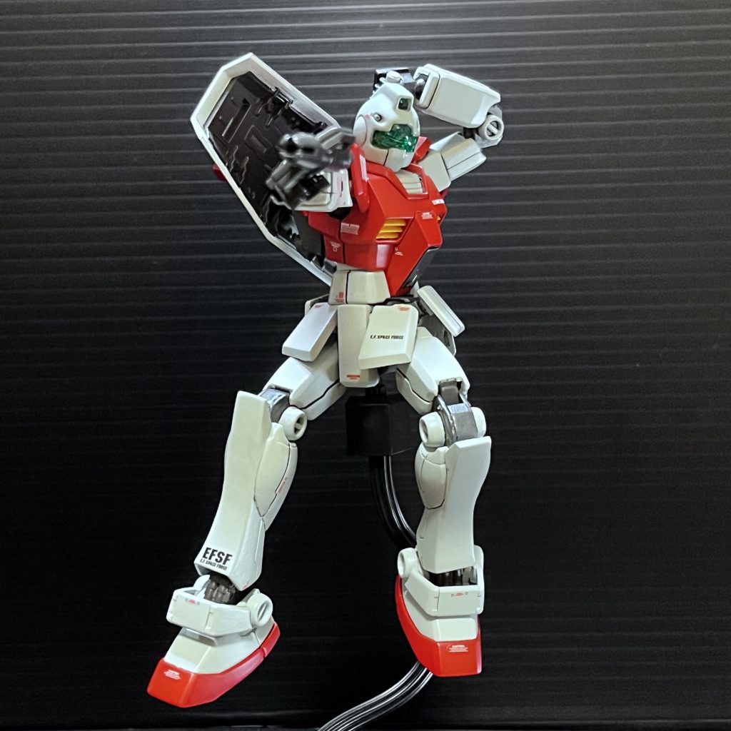 弱っちいのか強いのかよくわからない見た目ですよね。だがそれがいいｯ！