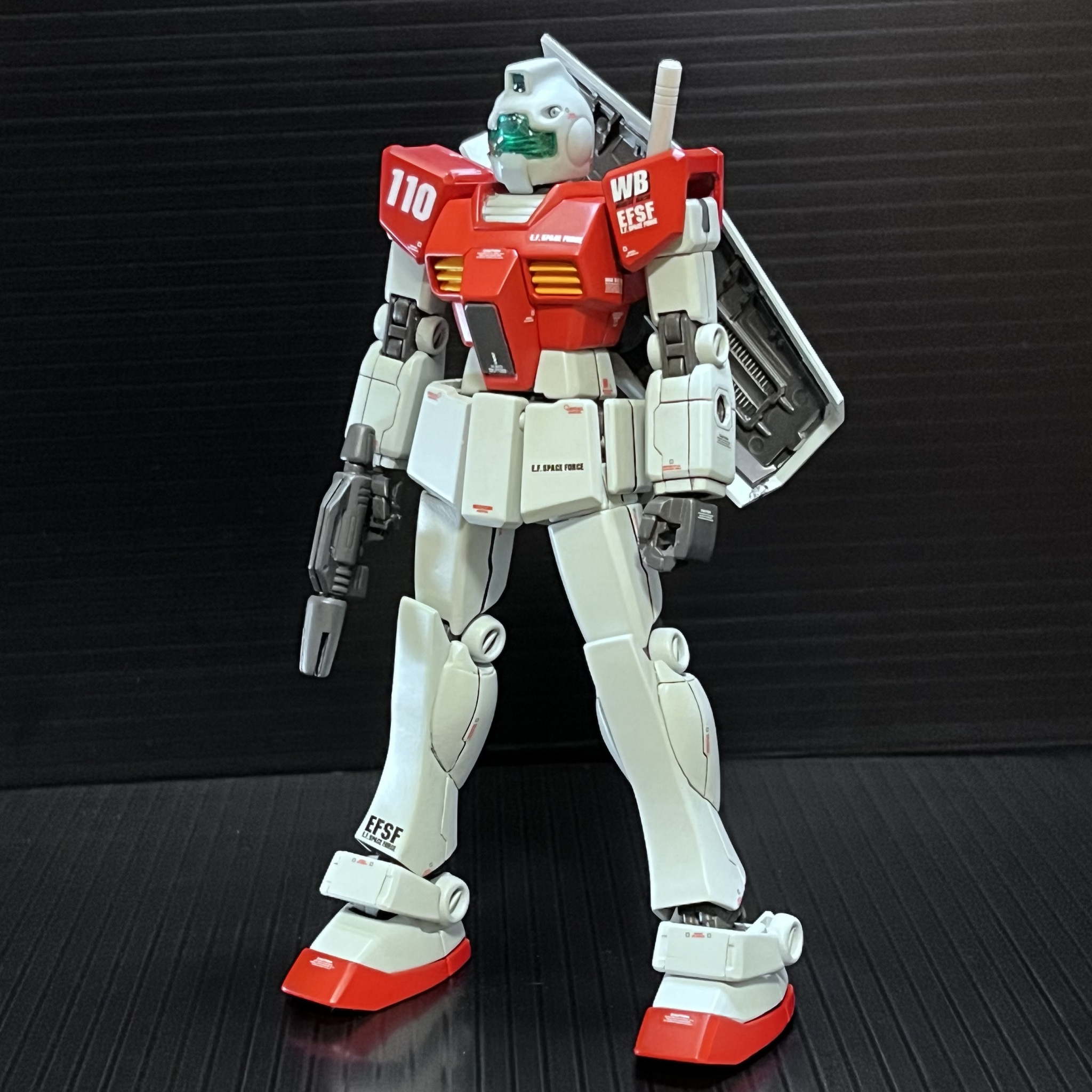 HGUCジム(REVIVE版)｜@GMcoooN__Z_Plusさんのガンプラ作品｜GUNSTA