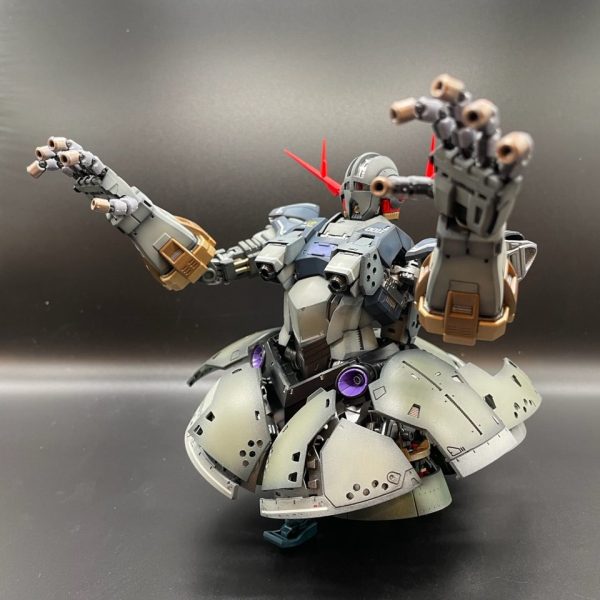 RG ジオング (エアブラシ練習機)