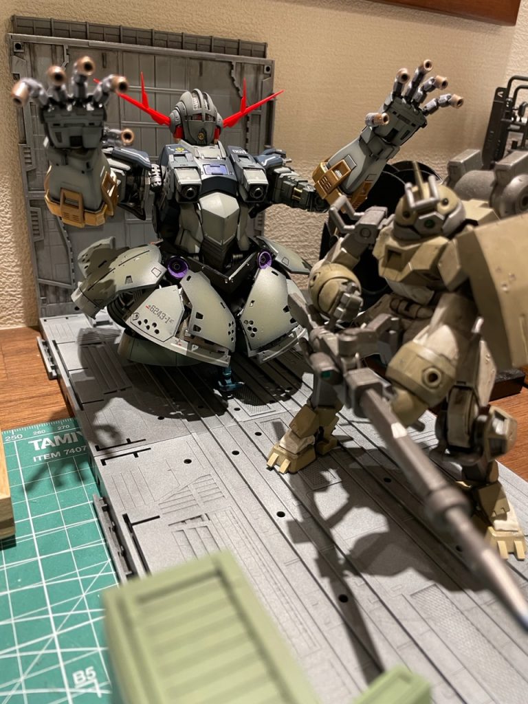 ラスボス的な演出( *¯ ꒳¯*)