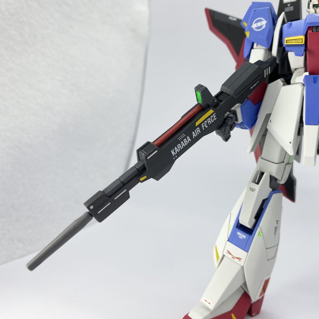 ライフル。配色が割と気に入っています。