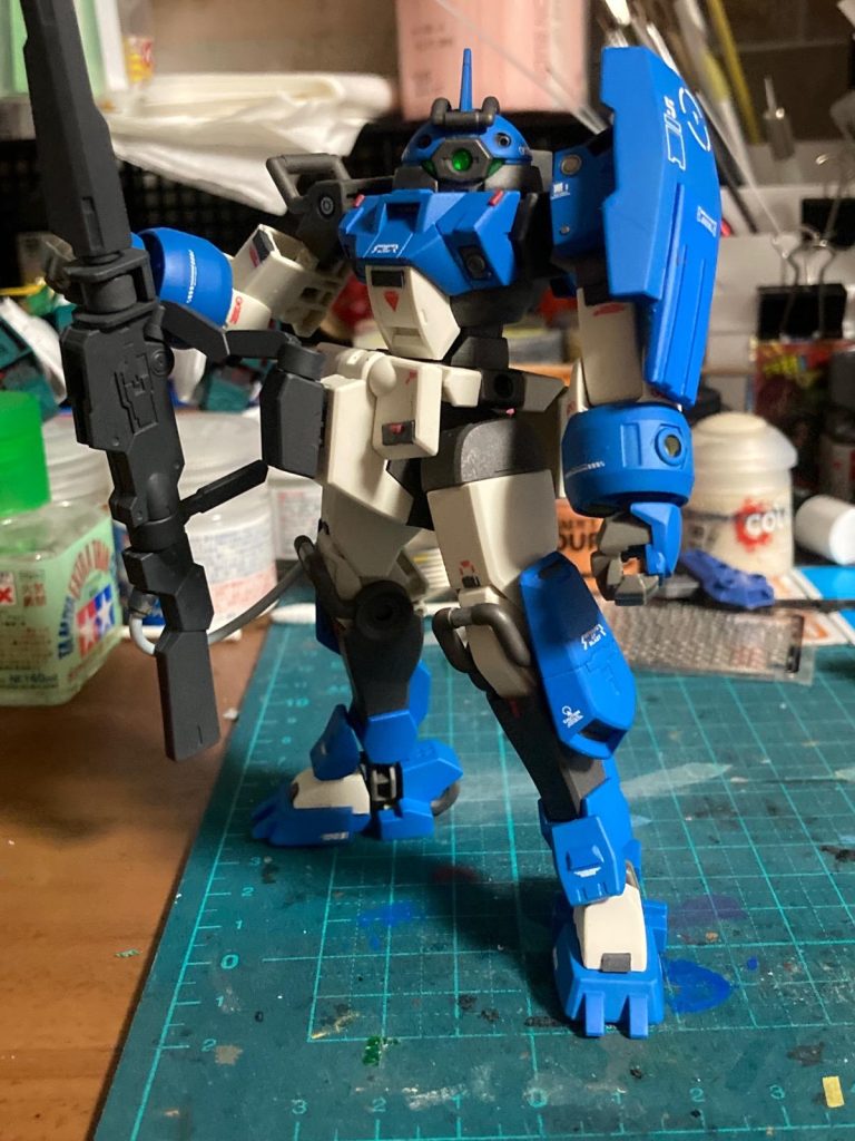 装備不採用となったライフルです（笑）