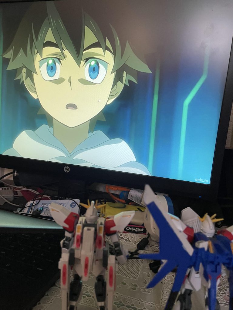 ビルドダイバーズを試してみました。実際のガンプラの代わりにデジタルホログラムを使用するのは好きではありません…