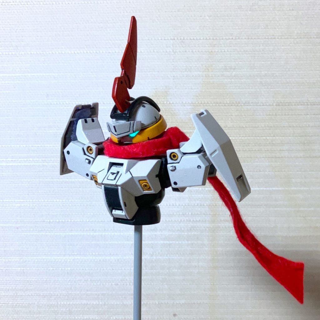 数ヶ月放置した後、ようやく塗装ᕙ( ˙꒳​˙ )ᕗ