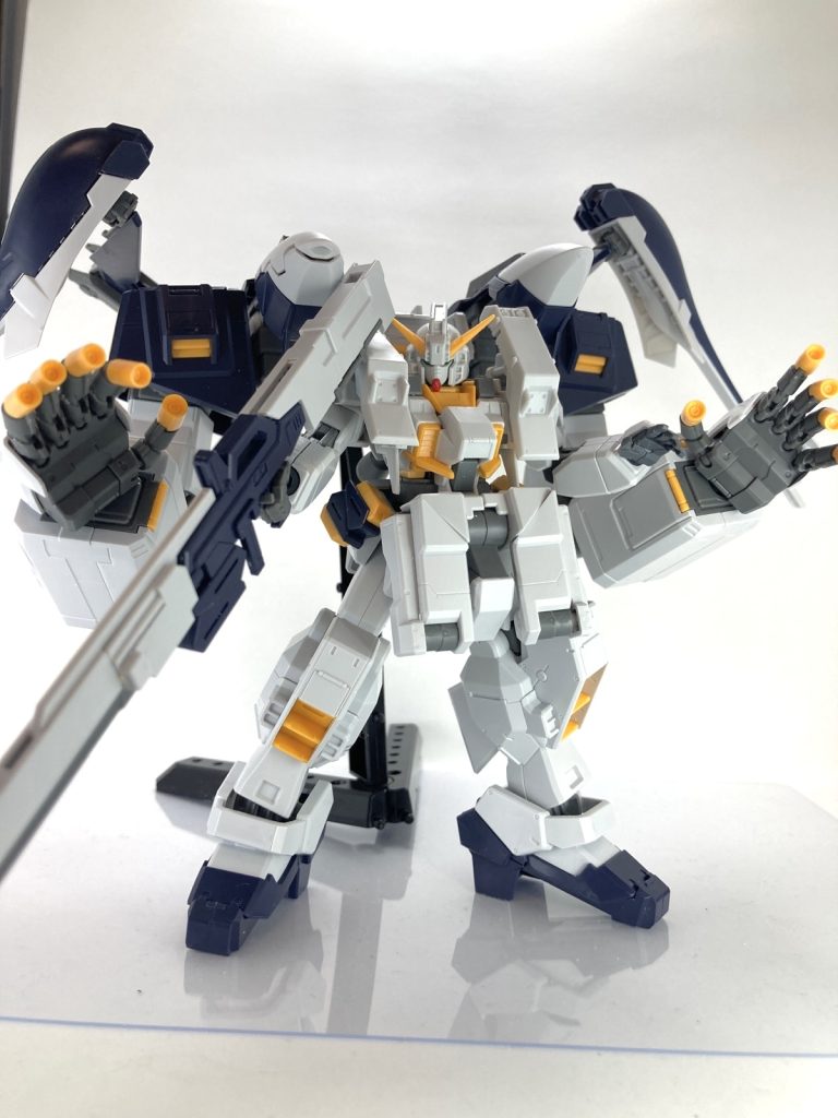 素組みが終わったところです