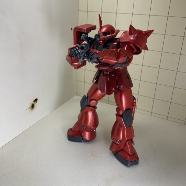 シャア専用ザクII