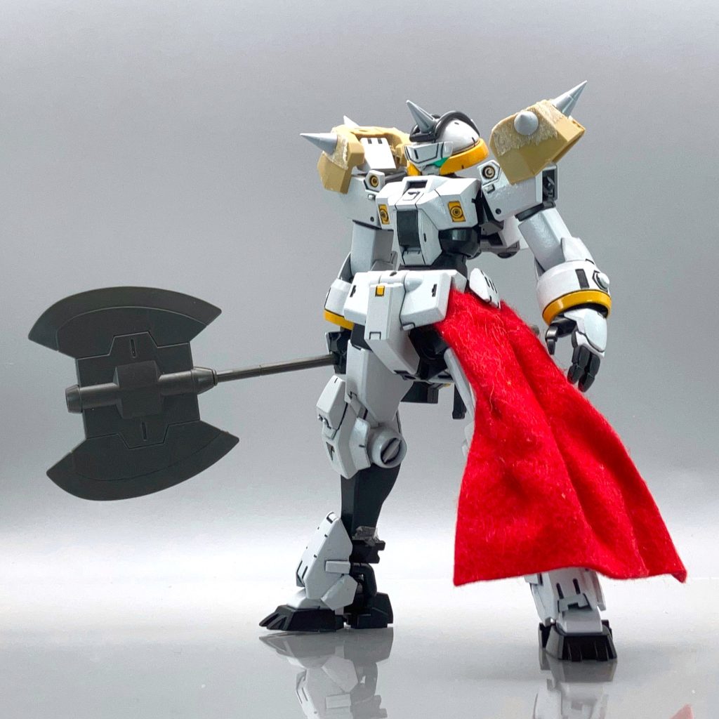 共通ジョイントを作っていたので、土壇場で別スタイルを思い付きましたᕙ( ˙꒳​˙ )ᕗ