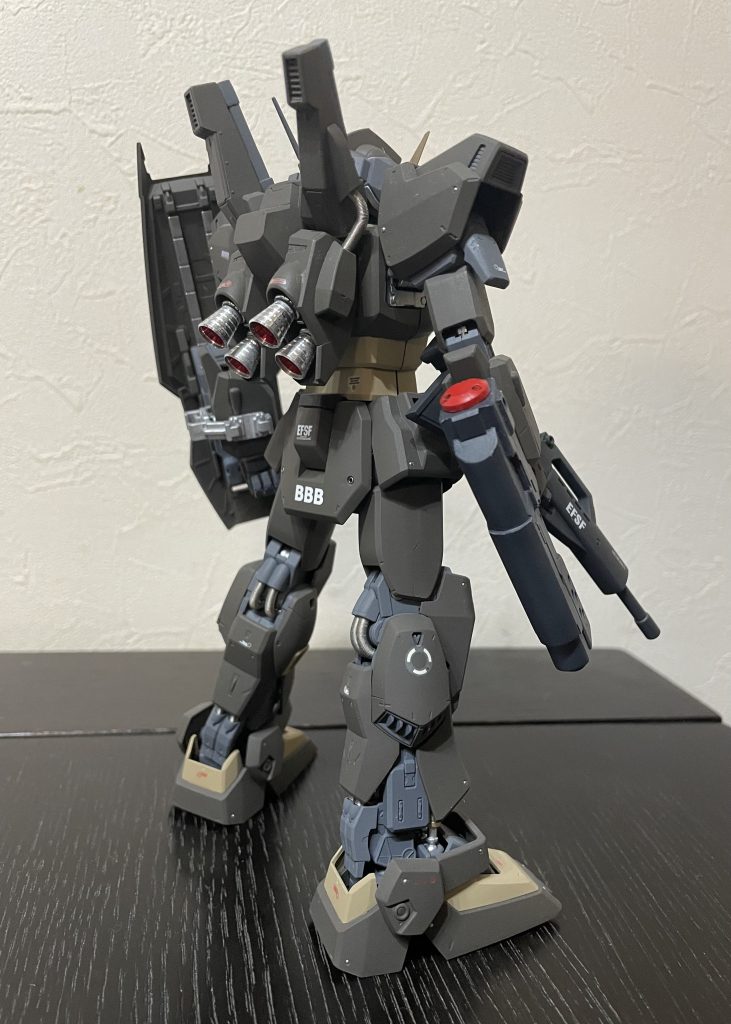 ガンダムMK.2 ECOAS仕様機専用兵装–3枚目/制作者：Chan_Terry