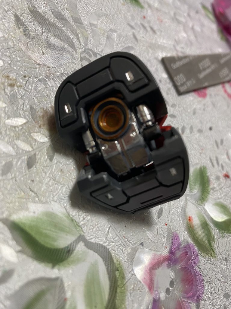 シャア専用ザクII–3枚目/制作者：ポッコロ🐢