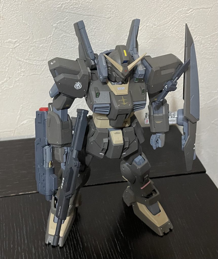 ガンダムMK.2 ECOAS仕様機専用兵装–4枚目/制作者：Chan_Terry