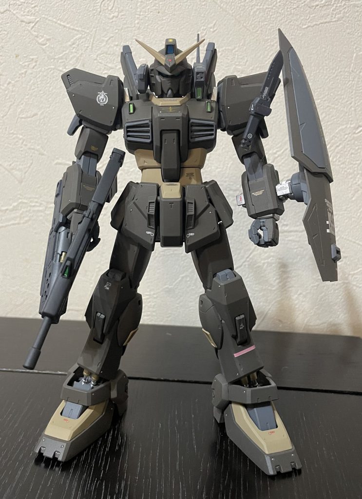 ガンダムMK.2 ECOAS仕様機専用兵装–2枚目/制作者：Chan_Terry