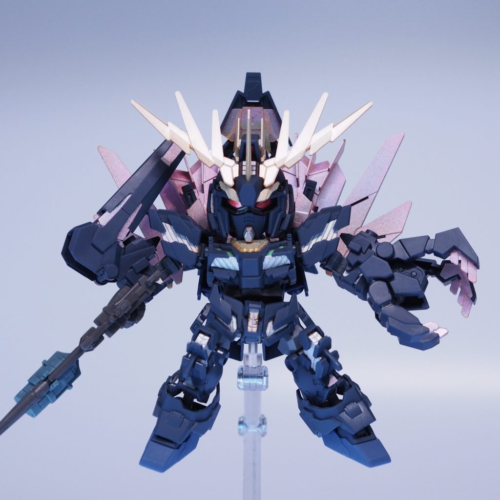 そして付属のアームドアーマーをフル装備した状態です。