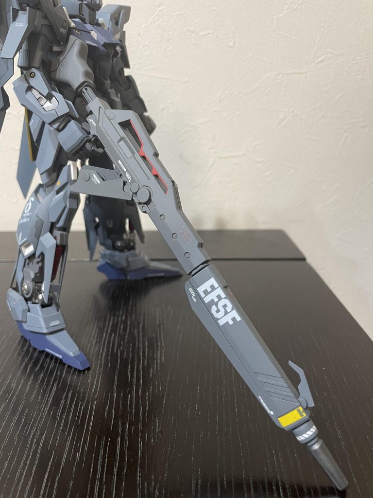 《シャアの反乱》後に接収した兵装–3枚目/制作者：Chan_Terry