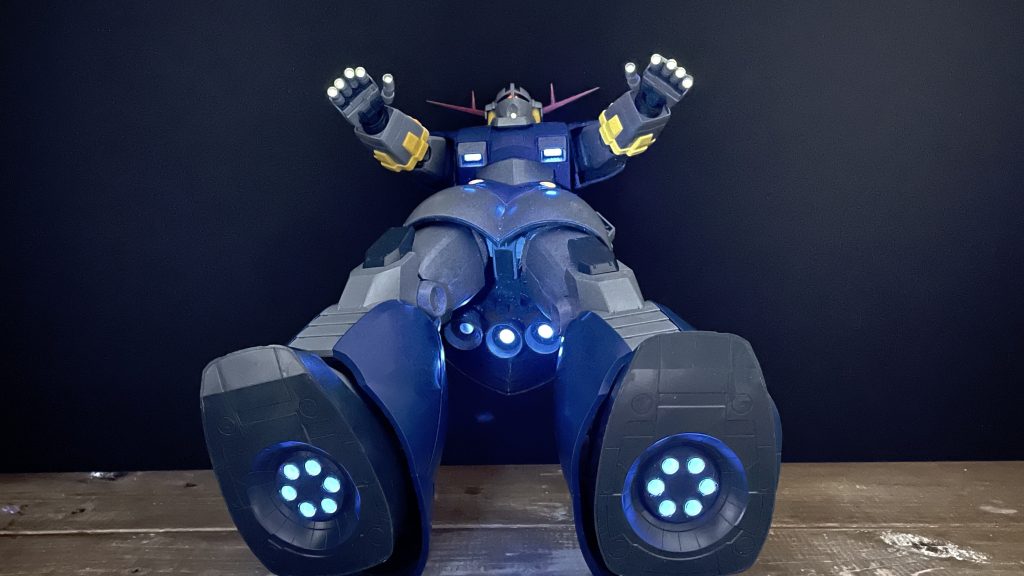 フルバースト状態のジオング