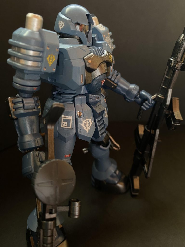 ようやく我が603技術試験隊においても、一年戦争において一躍、戦場の花形となった兵器・MSの最新鋭試作機の評価試験が行われる事となり、ヨーツンヘイムの格納庫はいつになく沸き立っていた。