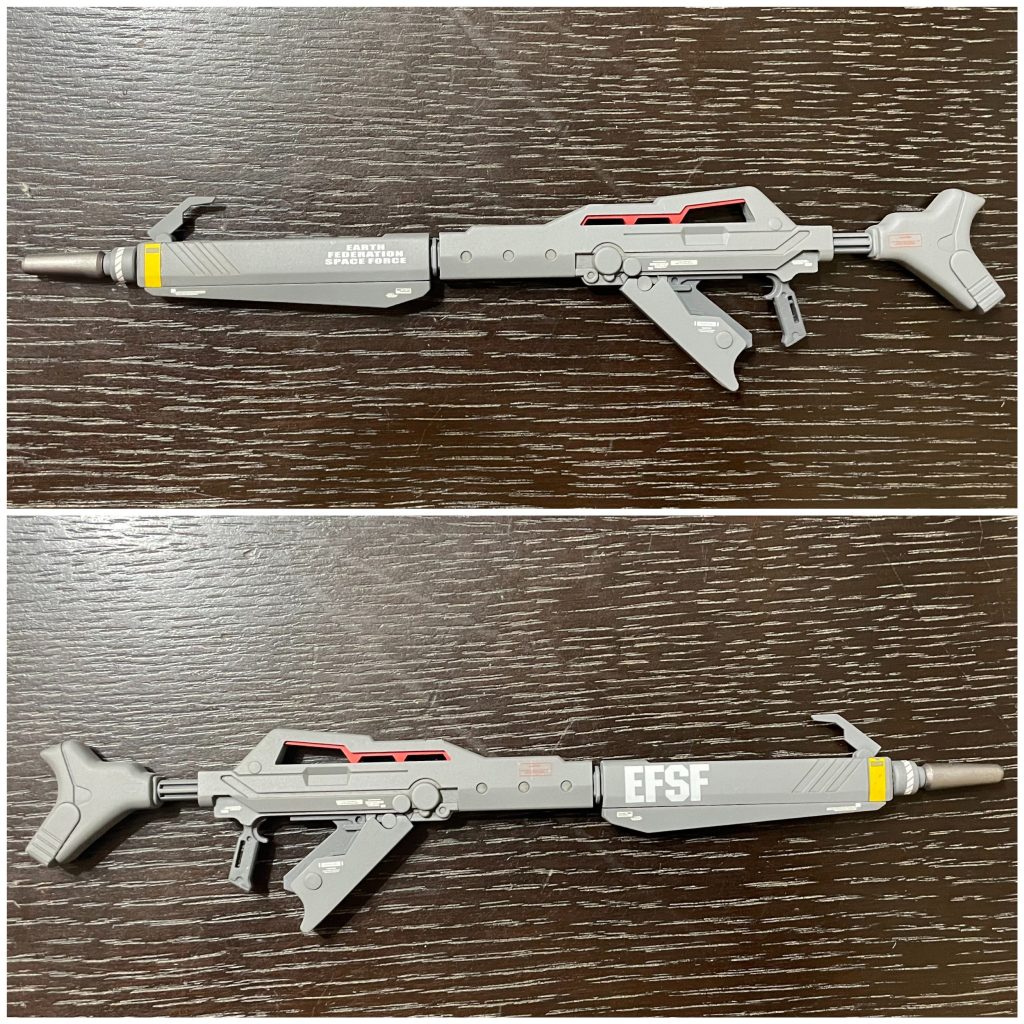 アクシズで接収した兵装をロンドベルでテストしてるんです♪♪😊