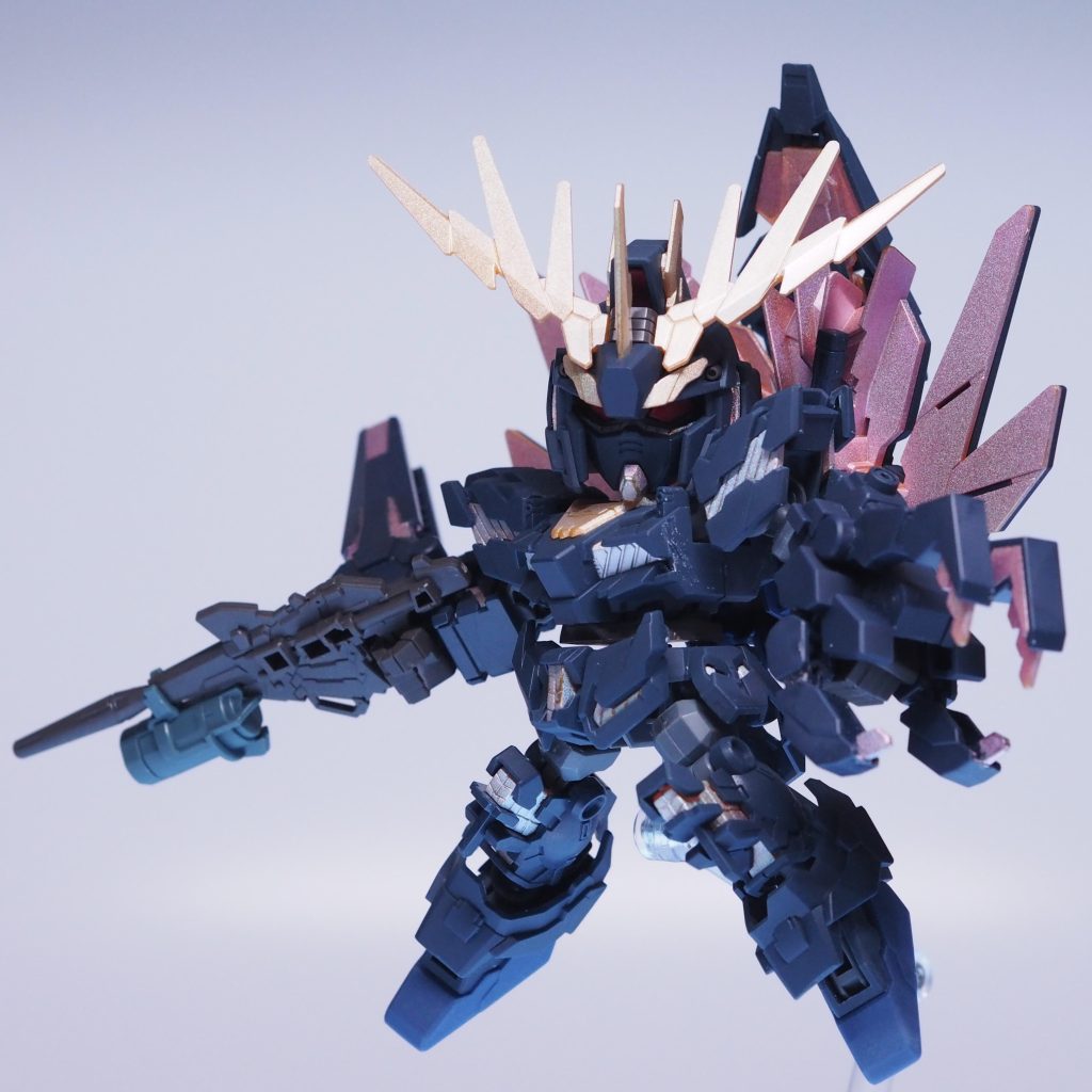 以上、クロスシルエットのバンシィ&バンシィ・ノルンでした。最後までご覧頂きありがとうございました。