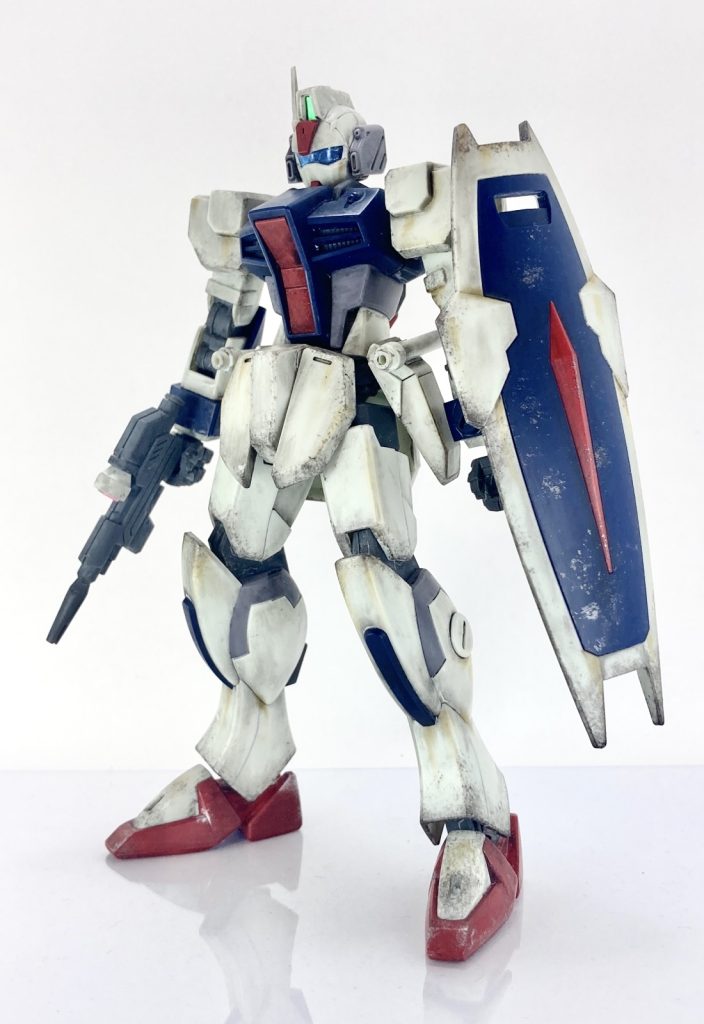 ダガーL–2枚目/制作者：レン@筆塗り部分塗装