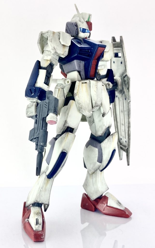 ダガーL–3枚目/制作者：レン@筆塗り部分塗装